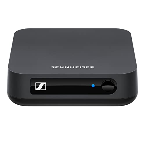 【中古】ゼンハイザー Bluetoothオーディオトランスミッター BT T100 黒いこと 508258