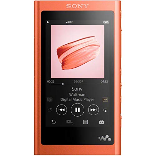 【中古】ソニー ウォークマン Aシリーズ 16GB NW-A55HN : MP3プレーヤー Bluetooth microSD対応 ハイレゾ対応 最大45時間連続再生 2018年モデル トワイライトレッド NW-A55H|オマツリライフ別館