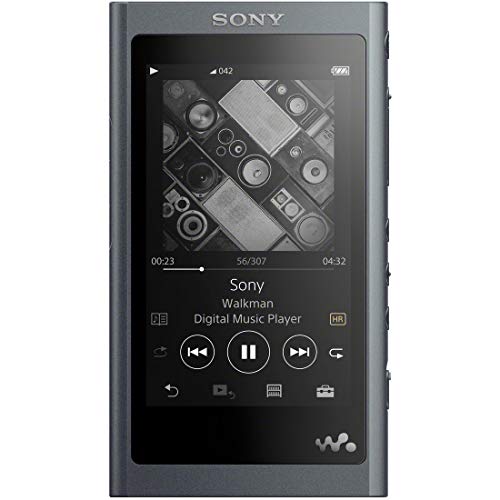 【中古】「非常に良い」ソニー ウォークマン Aシリーズ 16GB NW-A55HN : MP3プレーヤー Bluetooth microSD対応 ハイレゾ対応 最大45時間連続再生 2018年モデル グレ