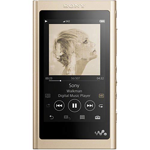 【中古】ソニー ウォークマン Aシリーズ 16GB NW-A55HN : MP3プレーヤー Bluetooth microSD対応 ハイレゾ対応 最大45時間連続再生 2018年モデル ペールゴールド NW-A55HN|オマツリライフ別館