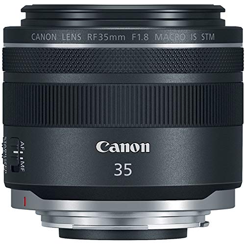 【中古】「未当てはめる品」Canon RF35粍 F1.8 IS Macro STM 水晶体、黒いこと