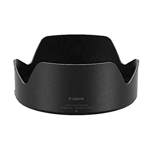 【中古】「未当て嵌める品」Canon 水晶体ボンネット EW-103 RF28-70mmF2LUSM相応う L-HOODEW103