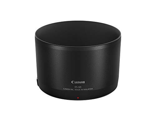 【中古】「未当て嵌める品」Canon 水晶体ボンネット ES-60 EF-M32mmF1.4STM用 L-HOODES60