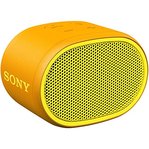 【中古】「未当て嵌める品」ソニー(SONY) ワイヤレスポータブルスピーカー SRS-XB01 Y : 雨合羽 Bluetooth スマホなしで捏ち上げる能力のある 同盟罷業一回り属する 2018年模範例 / マイクロホン付き添い人/ 黄色