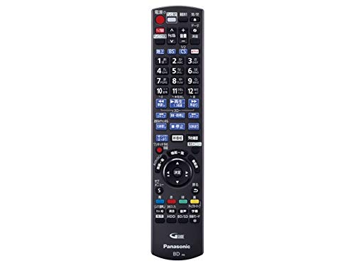 【中古】「未使用品」【ゆうパケット対応品】 パナソニック Panasonic ブルーレイ・DVDプレーヤー・レコーダー リモコン N2QAYB001087