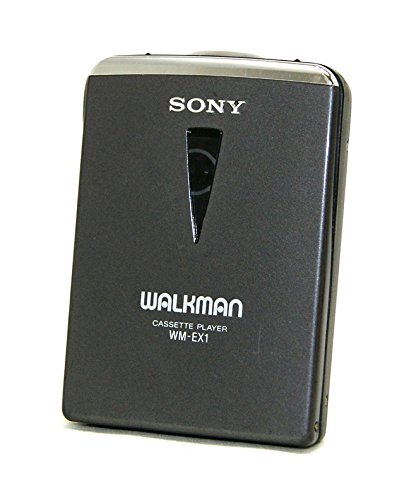 【中古】SONY ソニー WM-EX1(B) ブラック カセットウォークマン（ポータブルカセットプレーヤー）再生専用機 Dolby NR装備｜オマツリライフ別館