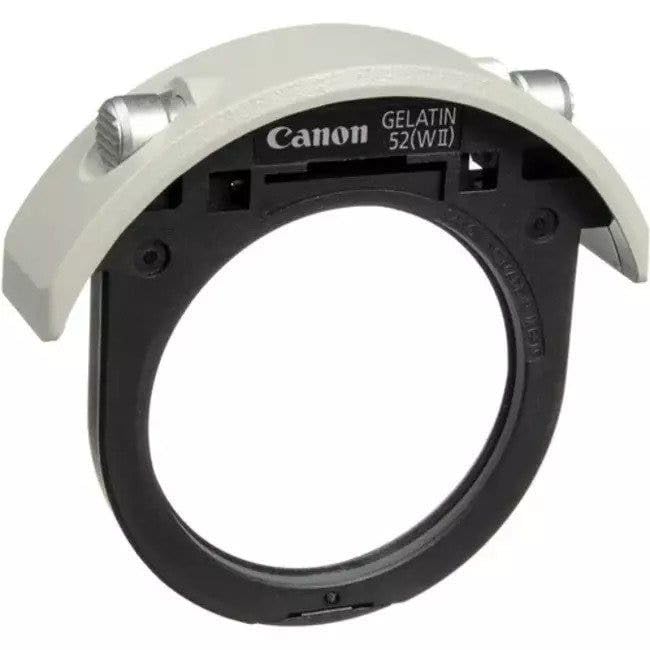 【中古】「未当て嵌める品」Canon ドロップインゼラチンフィルターホルダー52(WIII) FILTER52DGFW3