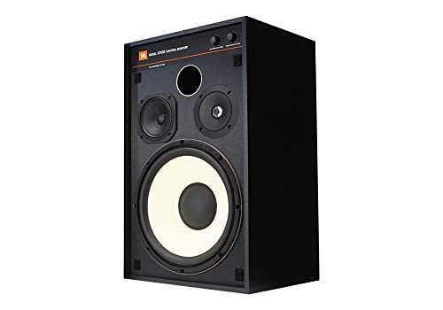 【中古】「未当て嵌める品」JBL(ジェービーエル) ブックシェルフスピーカー JBL4312GBLKR 黒いこと [1本 /3通い路金棒引き]
