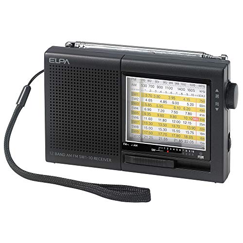 【中古】「未使用品」エルパ(ELPA) () AM/FM短波ラジオ 海外の国際放送から国内のAM/FM放送まで幅広くキャッチ ER-C74T