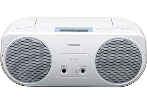 【中古】東芝 CDラジオ受信機 TY-C151(L)