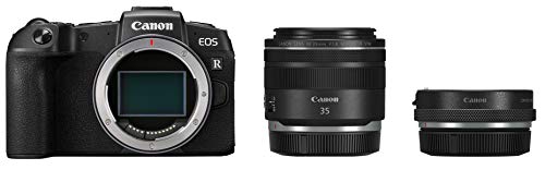 【中古】「人並み外れたに似つかわしい」Canon 銀鏡受け答え一眼写真機 EOS RP RF35 MACRO IS STM マウントアダプターキット EOSRP-35MISMADK