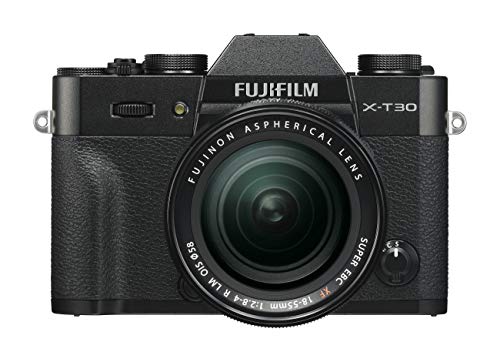 【中古】「人並み外れたに似つかわしい」富士フイルム(FUJIFILM) 銀鏡受け答え一眼写真機 X-T30水晶体一揃いの道具 黒いこと X-T30LK-B