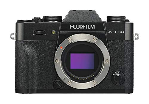 【中古】「非常に良い」富士フイルム(FUJIFILM) ミラーレス一眼カメラ X-T30ボディ ブラック 3 インチ X-T30-B