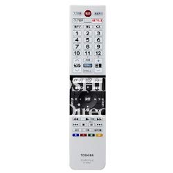 【中古】「未当て嵌める品」東芝 液晶テレビ受像機 遠隔操作 CT-90467 75041597