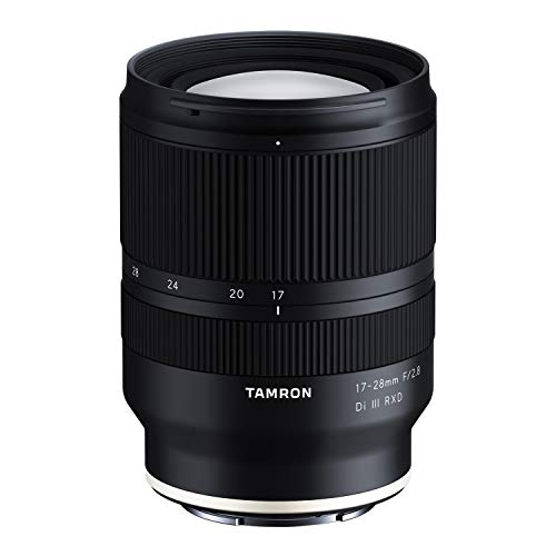 【中古】「ほぼ新品」Tamron 17-28粍 f/2.8 Di III RXD for Sony Mirrorless Full Frame/APS-C E Mount (Tamron 6 Year Limited USA Wa