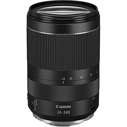 【中古】「未当て嵌める品」Canon RF 24?240粍 F4-6.3はUSM水晶体、黒いこと。
