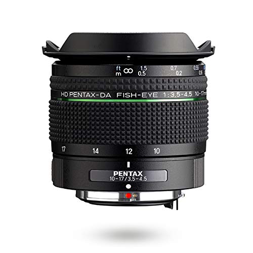 【中古】「未当てはめる品」Pentax 固定ディスク-DA 広角レンズ 10-17粍 F3.5-4.5 ED 超広角望遠レンズ パウダーコンパクト\u0026軽さ 対角広角レンズ K-1 II K-70 KP\u0026PENTAX デジタル一眼一眼レフ写真機用 黒いこと