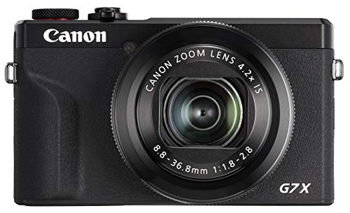 【中古】「未当てはめる品」Canon コンパクトデジタルカメラ PowerShot G7 X Mark III 黒いこと 1.0型検知器/F1.8水晶体/光学4.2倍望遠レンズ PSG7XMARKIIIBK