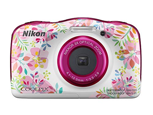 【中古】「人並み外れたに似つかわしい」Nikon デジタル写真機 COOLPIX W150 雨合羽 W150FL クールピクス 御花