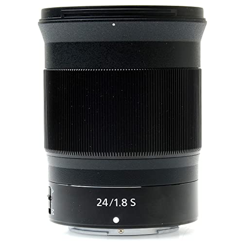 【中古】「ほぼ新品」Nikon NIKKOR Z 24粍 f/1.8 S | Zシリーズミラーレスカメラ用の割り増し金大差しわたし24粍プライム水晶体 | Nikon USAひな形