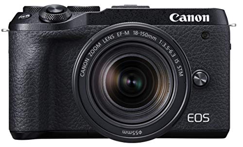 【中古】Canon ミラーレス一眼カメラ EOS M6 Mark II EF-M18-150 IS STM レンズキット ブラック EOSM6MK2BK-18150ISSTM 156,668円