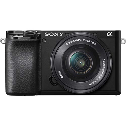 【中古】「未使用品」SONY(ソニー) ミラーレス一眼 α6100 パワーズームレンズキット ブラック ILCE-6100L B SONY(ソニー) ミラーレス一眼 α6100 ボディ ブラック ILCE-6100 B 秒間11枚連
