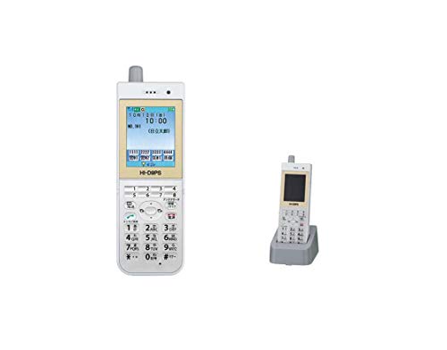 楽天市場】日立 HI-D10PSWPSET デジタルコードレス電話機セット