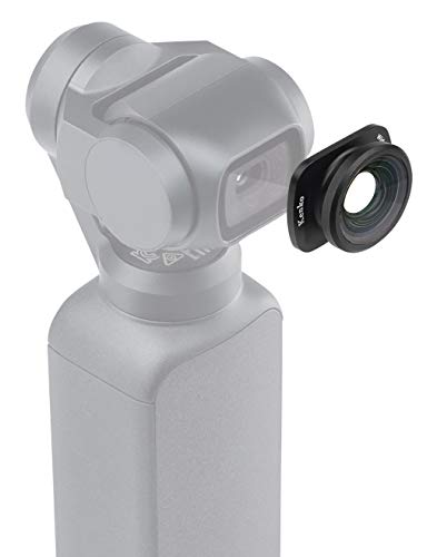【中古】Kenko アクションカメラアクセサリ DJI Osmo Pocket専用ワイドアングルレンズ 広角0.6倍 マグネット式 2.5g K-DW