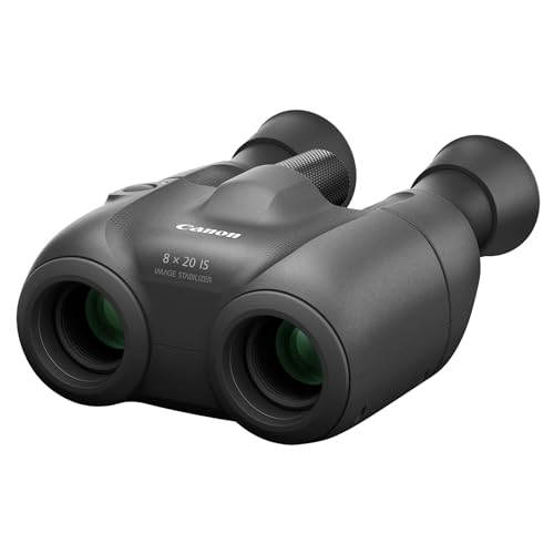 【中古】キヤノン 小型望遠鏡 BINCULARS 8X20 IS 黒いこと