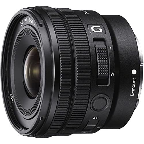 【中古】「未当てはめる品」SONY(ソニー) 広角望遠レンズ APS-C E PZ 10-20粍 F4 G G水晶体 デジタル一眼写真機α[Eマウント]用 完全無欠水晶体 SELP1020G