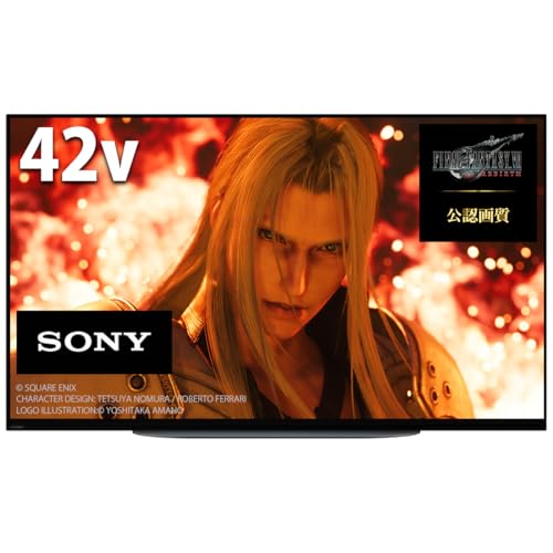 【中古】「非常に良い」ソニー 42V型 4K 有機EL テレビ ブラビア XRJ-42A90K OLED BRAVIA XR 倍速 Google TV ソニー・ピクチャーズの映画2年間見放題付き 4K/1