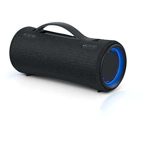 【中古】「ほぼ新品」ソニー(SONY) 無線電話金棒引き SRS-XG300 :雨合羽 IP67/平衡にするの取れたせつ然たるな音声/豪然たる音声/ロング乾電池 25第四次元/SRS-XG300 BC 黒いこと