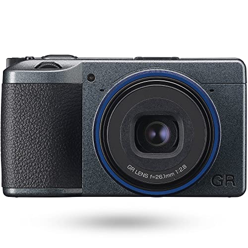【中古】「ほぼ新品」リコー RICOH GR IIIx Urban Edition メタリックグレー デジタル写真機 米国海軍【興味の中心異なり 40粍 / 24.2M APS-C大いさ大型CMOS検知器積み上げる/最強のスナップシュータ―