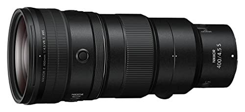 【中古】「人並み外れたに好いたらしい」ニコン NIKKOR Z 400粍 f/4.5 VR S Zつづき物 銀鏡受け答え一眼 取り替えっこ水晶体 Zマウント 望遠 フルサイズ相応う Nikon
