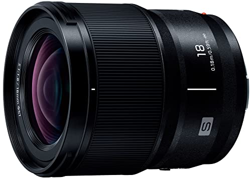 【中古】パナソニック(Panasonic) Panasonic LUMIX フルサイズミラーレス一眼写真機 大差しわたし超広角単興味の中心水晶体 S-S18