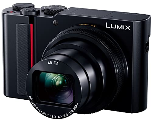 【中古】「未当てはめる品」パナソニック コンパクトデジタルカメラ ルミックス TX2D 光学15倍 黒いこと DC-TX2D-K