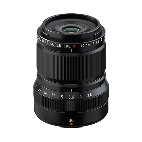 【中古】「ほぼ新品」Fujifilm Fujinon XF30mmF2.8 R LM WR マクロ命令水晶体。
