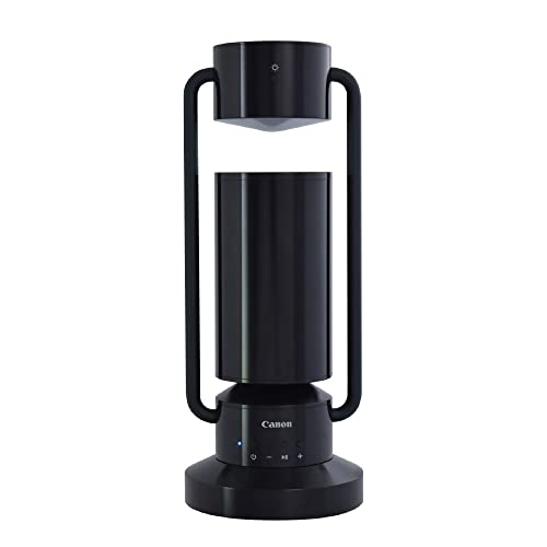 【中古】「未当て嵌める品」キヤノン Canon アル主任者 albos 点火装置\u0026金棒引き ML-A (黒いこと) 注目の的型軽銀金棒引き Bluetooth相応う/360°全針路響き/軽銀削り出し/上半身や点火装置は流ちょうに