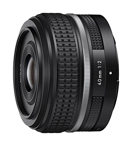 【中古】「ほぼ新品」Nikon 単焦点レンズ NIKKOR Z 40mm f/2 SE Zマウント フルサイズ対応 ブラック