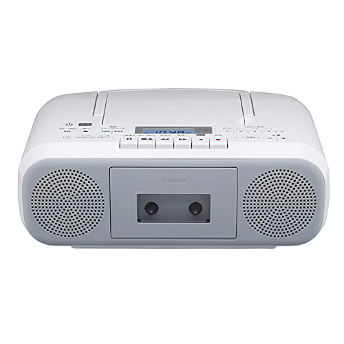【中古】「非常に良い」東芝 CDラジカセ グレー TY-CDS8(H)
