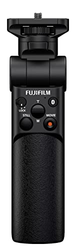 【中古】「未当て嵌める品」富士フイルム(FUJIFILM) リモート映画化役立つこと付お手々手持ち部分(兼)三脚 自分自身撮り 置き目一角映画化 人だかり映画化 一覧表映し絵 防塵防滴耐低温 TG-BT1 黒いこと