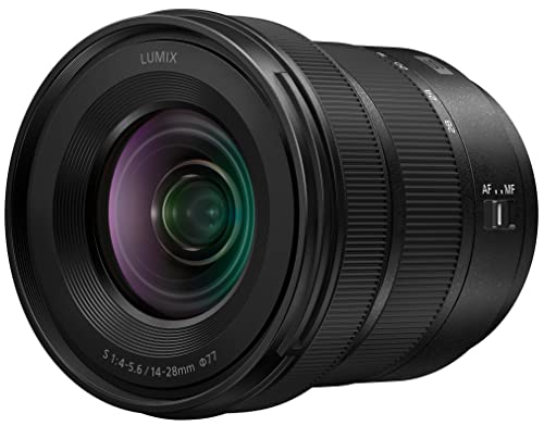 【中古】「ほぼ新品」パナソニック(Panasonic) 超広角望遠レンズ フルサイズミラーレス一眼 Lマウント取り合わせ用取り替えっこ水晶体 ルミックス LUMIX S 14-28粍 F4-5.6 S-R1428