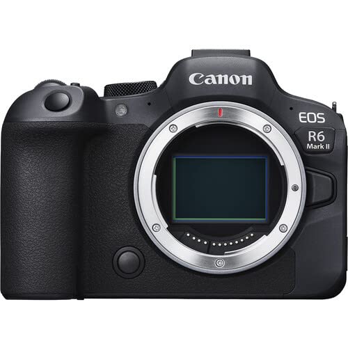 【中古】「ほぼ新品」キヤノン EOSR6MK2 鏡鑑レスカメラ EOS R6 Mark II・上半身