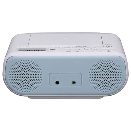 【中古】東芝(TOSHIBA) TY-C160(L) (青み) CDラジオ受信機 広々としたFM相応う