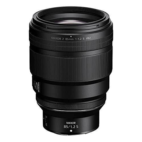 【中古】「ほぼ新品」Nikon 単興味の中心水晶体 NIKKOR Z 85粍 f/1.2S Zマウント 鏡鑑受け答え一眼 フルサイズ相応う