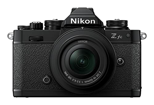 【中古】「未使用品」Nikon ミラーレス一眼 Z fc ブラック 16-50 VR レンズキット｜オマツリライフ別館