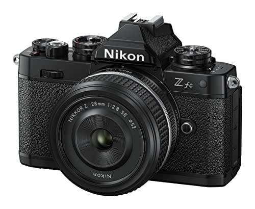 【中古】「ほぼ新品」Nikon ミラーレス一眼 Z fc ブラック 28mm f/2.8 Special Edition キット