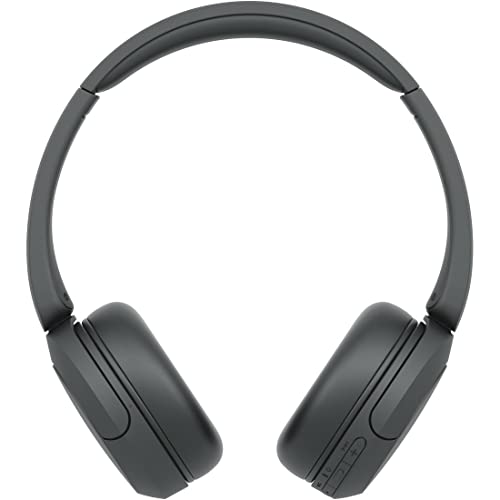 【中古】「未使用品」ソニー(SONY) ワイヤレスヘッドホン WH-CH520:Bluetooth対応/軽量設計 約147g/専用アプリ対応により好みの音質にカスタマイズできる「イコライザー」設定対応/ブラック WH-CH520 B