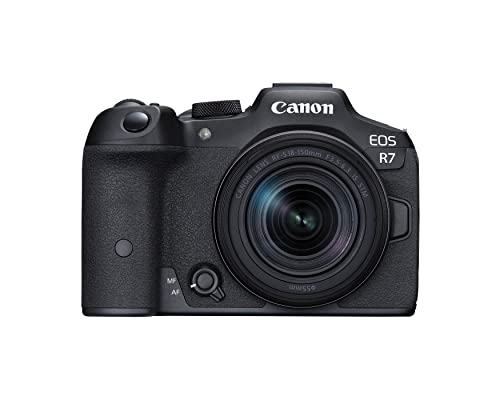 【中古】「未当て嵌める品」キヤノン EOS R7 RF-S18-150 IS STM 水晶体一揃いの道具