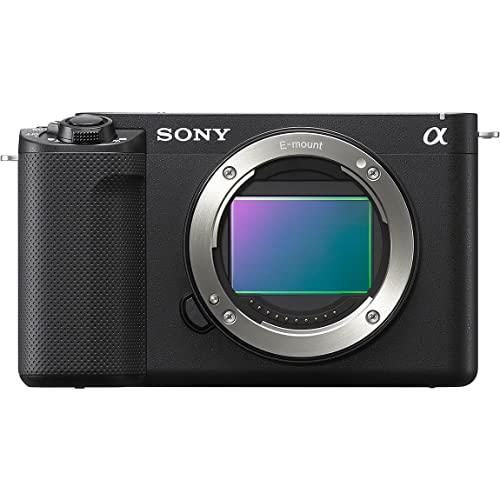 【中古】「人並み外れたに似つかわしい」ソニー / Vlog用写真機 / 水晶体取り替えっこ式VLOGCAM / フルサイズ / 銀鏡受け答え一眼写真機 / ZV-E1 / 上半身（水晶体なし） / 気流映写幕属する / ブラジャー